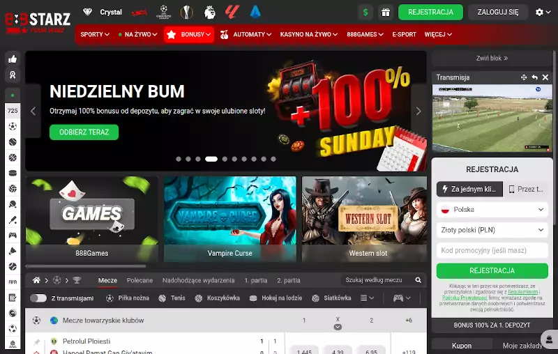 888starz Casino 888starz Casino Opinie