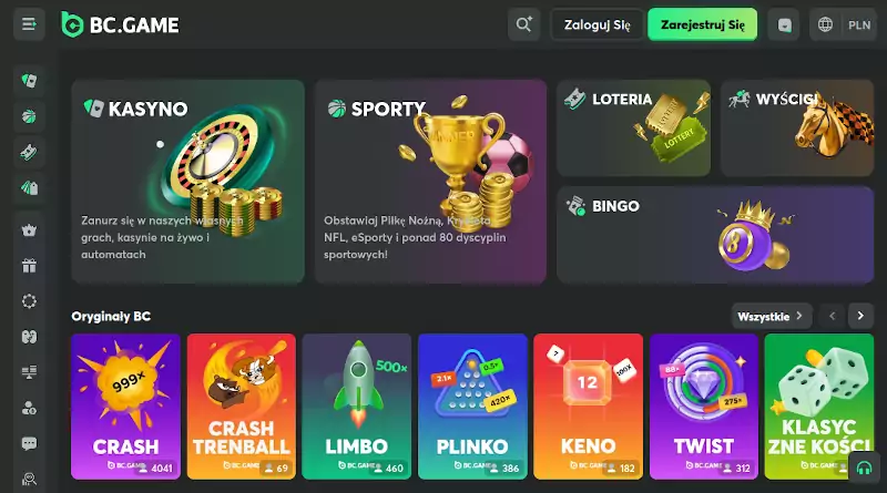 BCGame Casino BCGame Casino Opinie