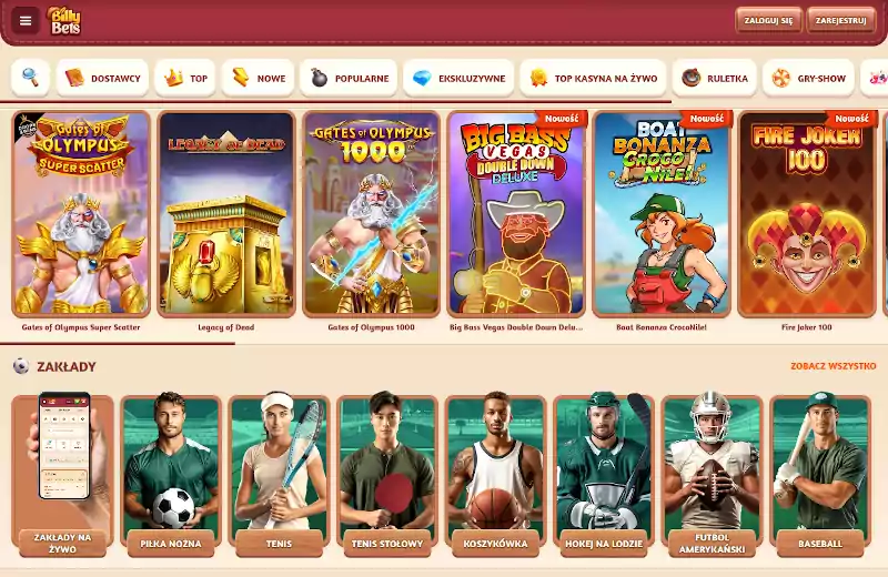 Billybets Casino Billybets Casino Opinie
