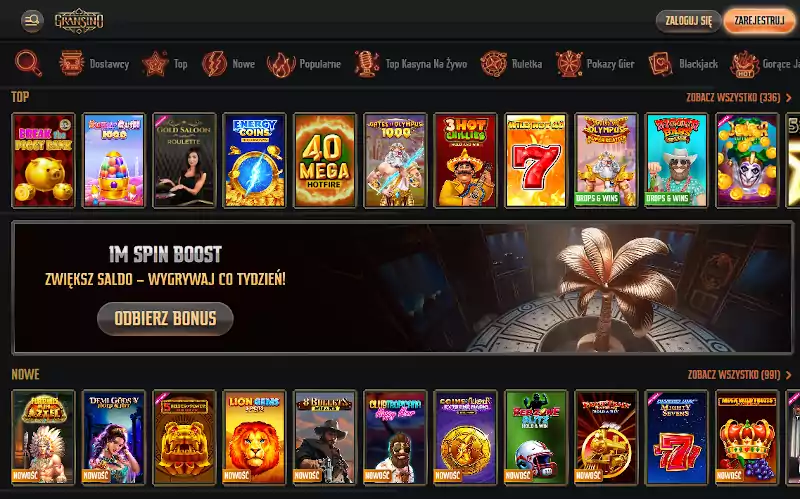 Gransino Casino Gransino Casino Opinie