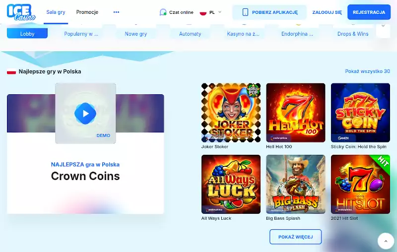 Ice Casino Ice Casino Opinie