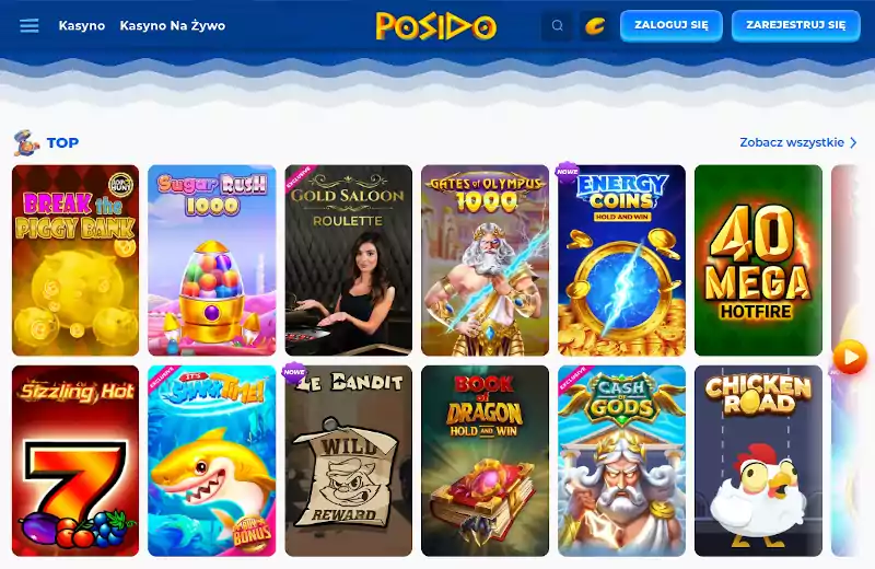 Posido Casino Posido Casino Opinie