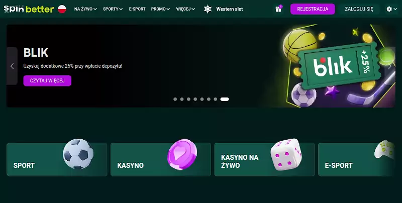 SpinBetter Casino SpinBetter Casino Opinie
