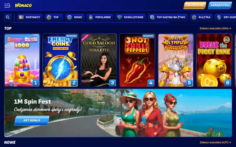 Wonaco Casino Wonaco Casino Opinie